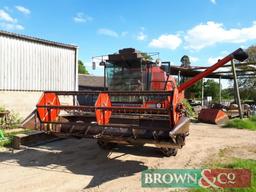 Massey Ferguson 24 Combine