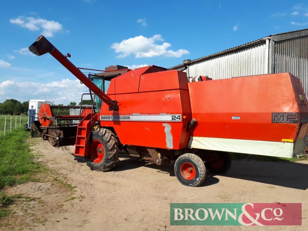 Massey Ferguson 24 Combine