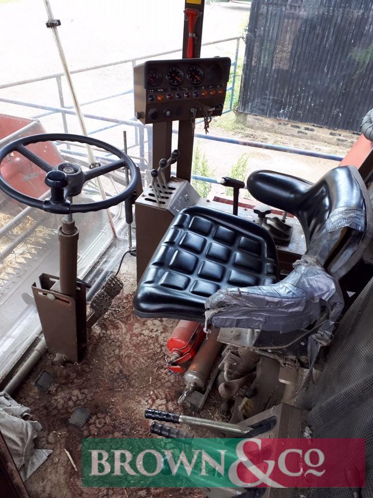 Massey Ferguson 24 Combine