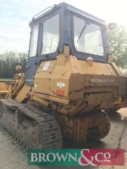 Komatsu D53S-17 Tracked Front End Loader