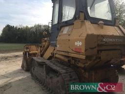 Komatsu D53S-17 Tracked Front End Loader