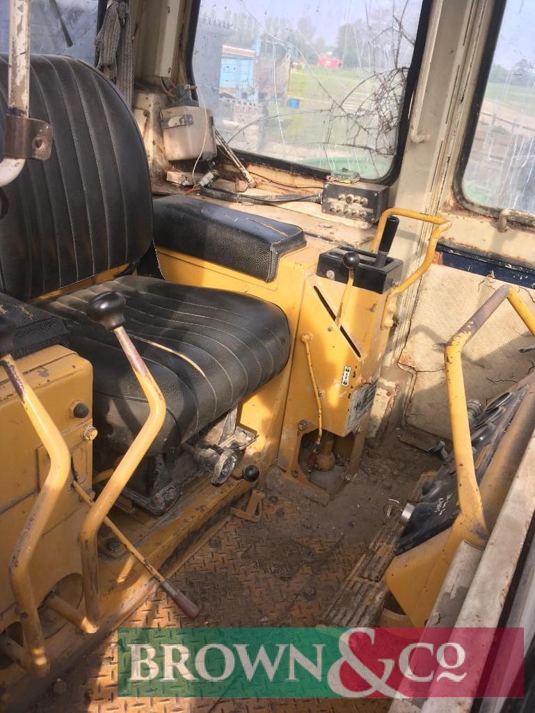 Komatsu D53S-17 Tracked Front End Loader