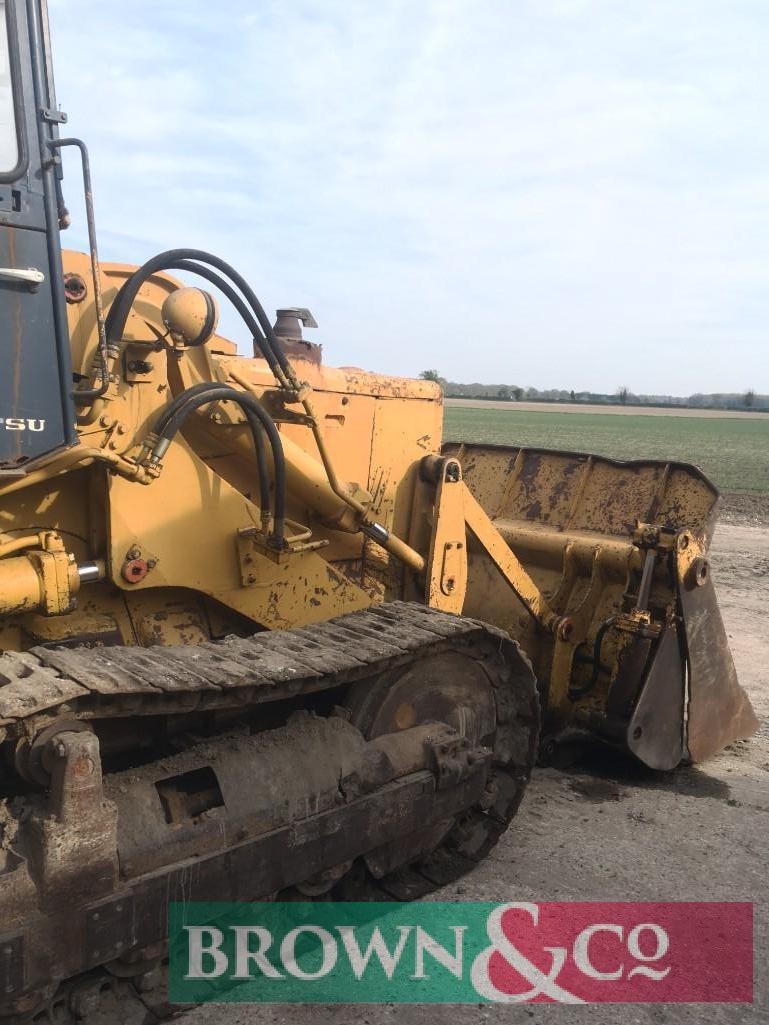 Komatsu D53S-17 Tracked Front End Loader