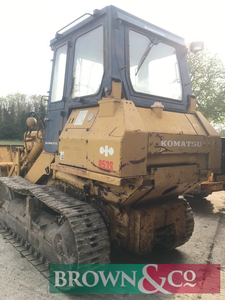 Komatsu D53S-17 Tracked Front End Loader