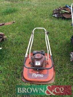 Flymo pedestrian mower