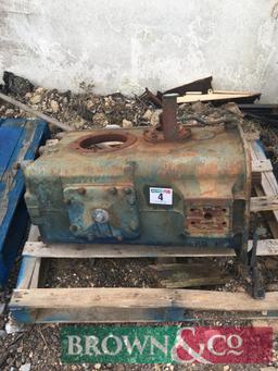 Fordson gearbox