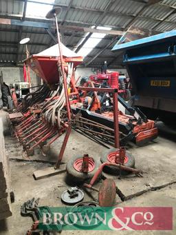 4m Accord Combination Seed Drill and 4m Maschio Power Harrow