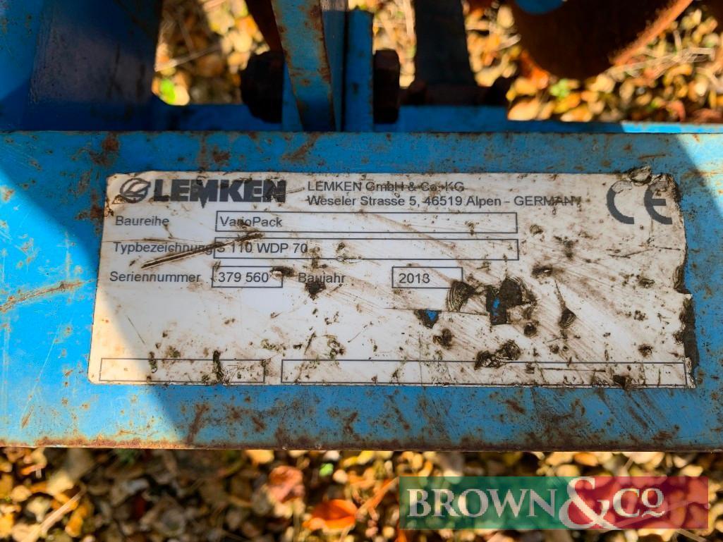 Lemken VarioPack 110 WDP 70