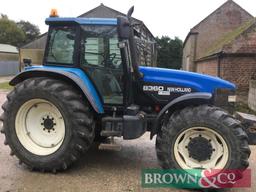 New Holland 8360 Tractor