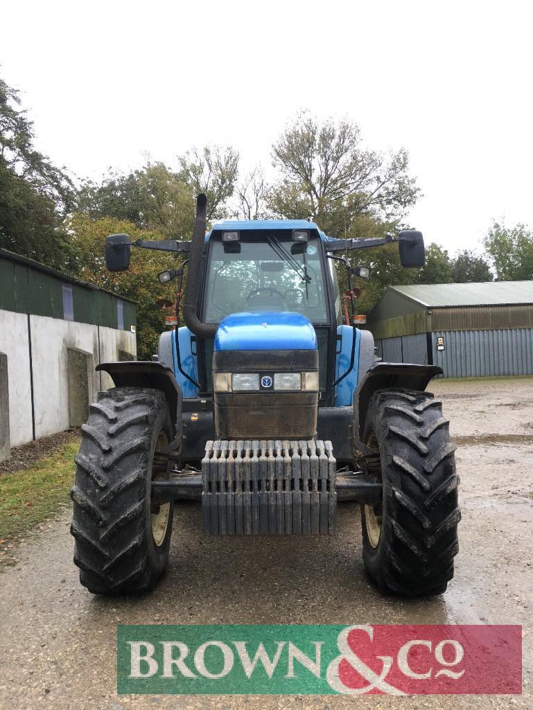 New Holland 8360 Tractor