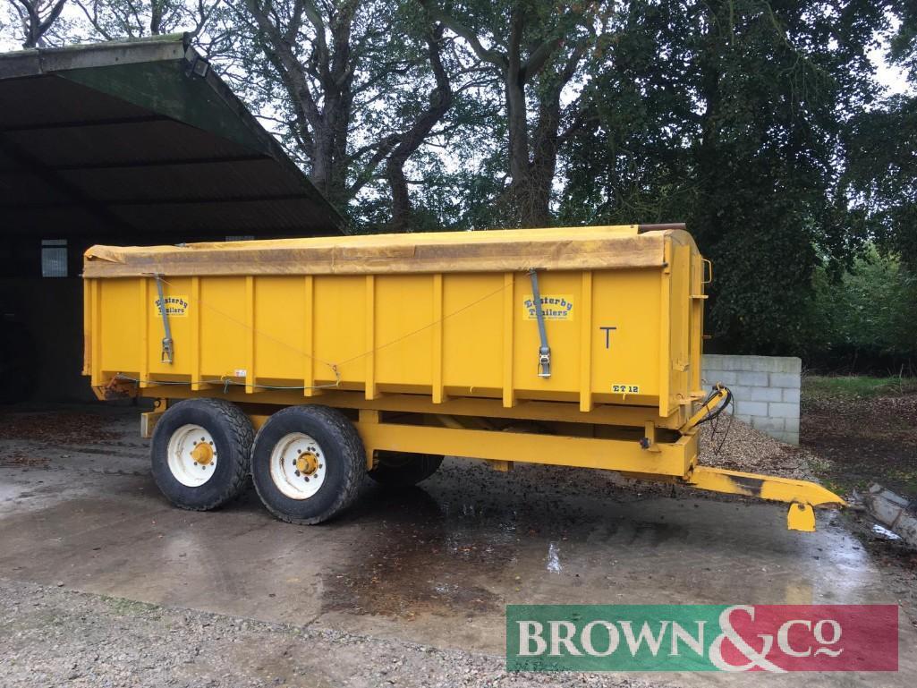 Easterby 12 Tonne Trailer