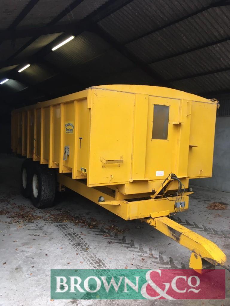 Easterby 12 Tonne Trailer