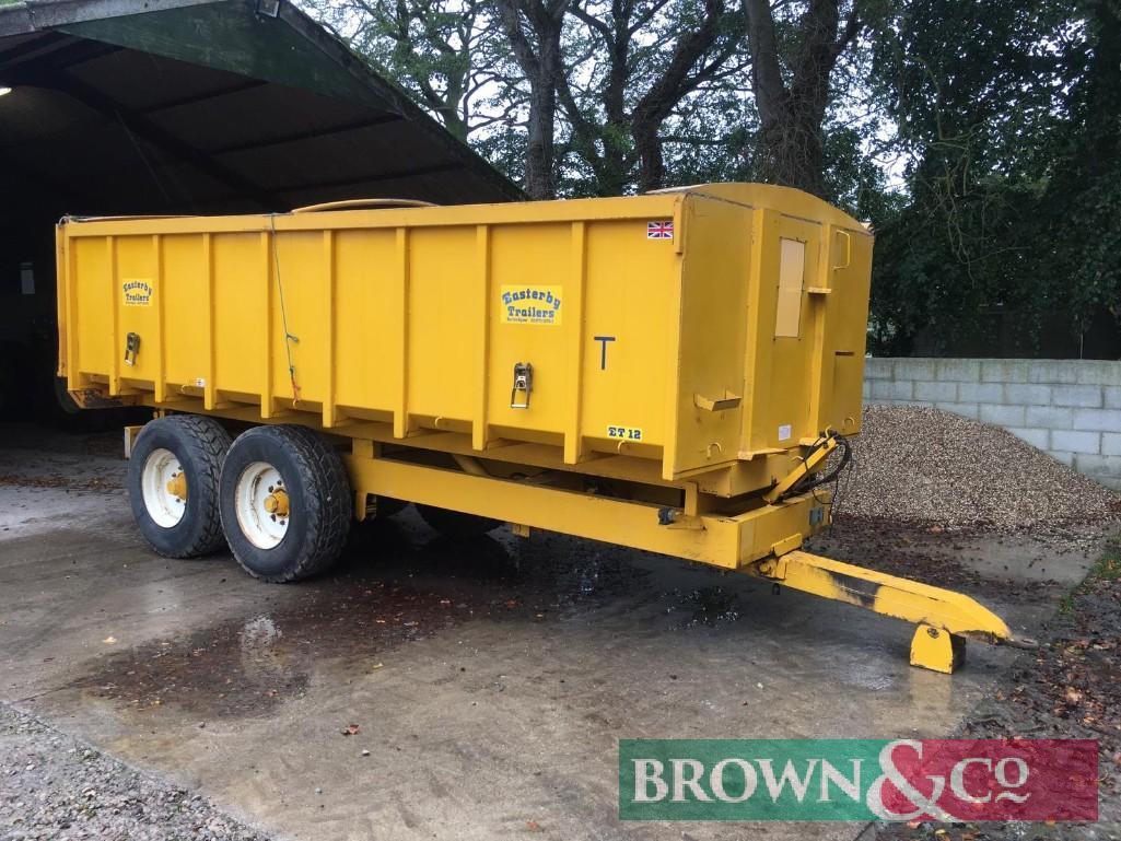 Easterby 12 Tonne Trailer