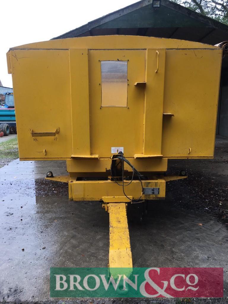 Easterby 12 Tonne Trailer