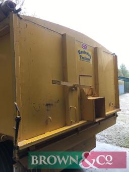 Easterby 12 Tonne Trailer