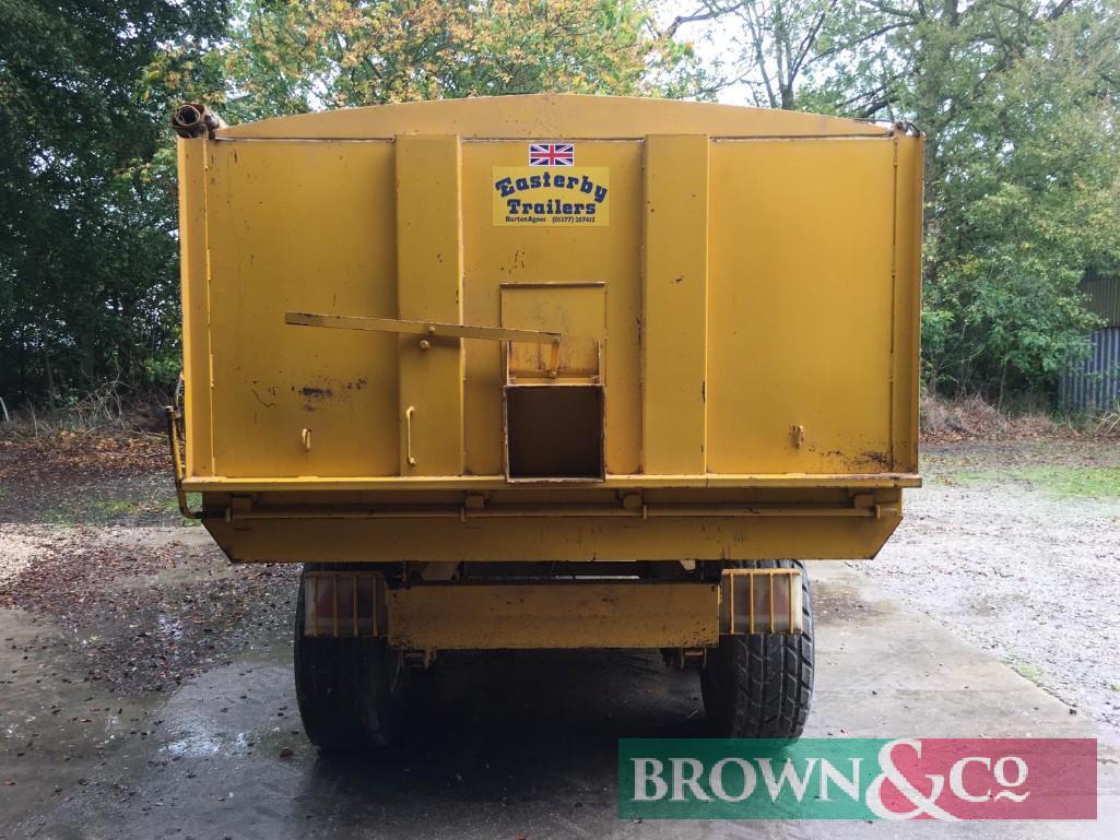 Easterby 12 Tonne Trailer