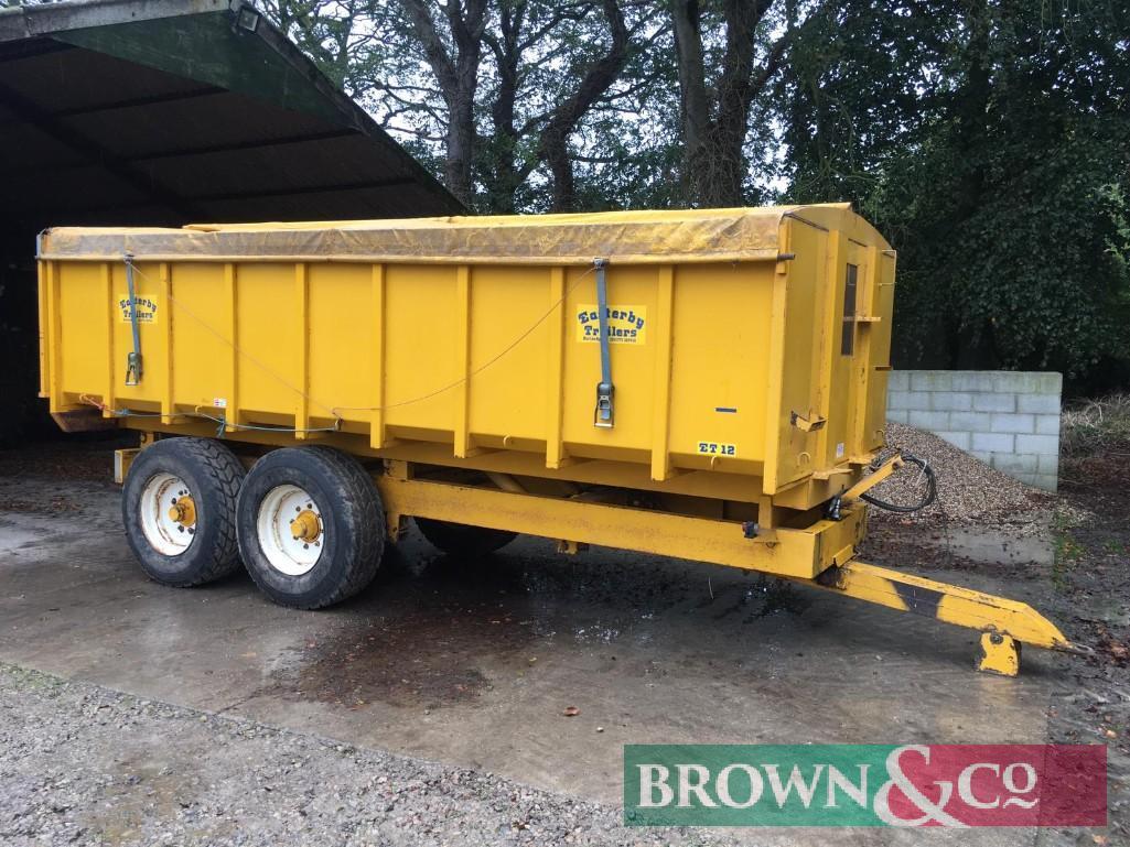 Easterby 12 Tonne Trailer