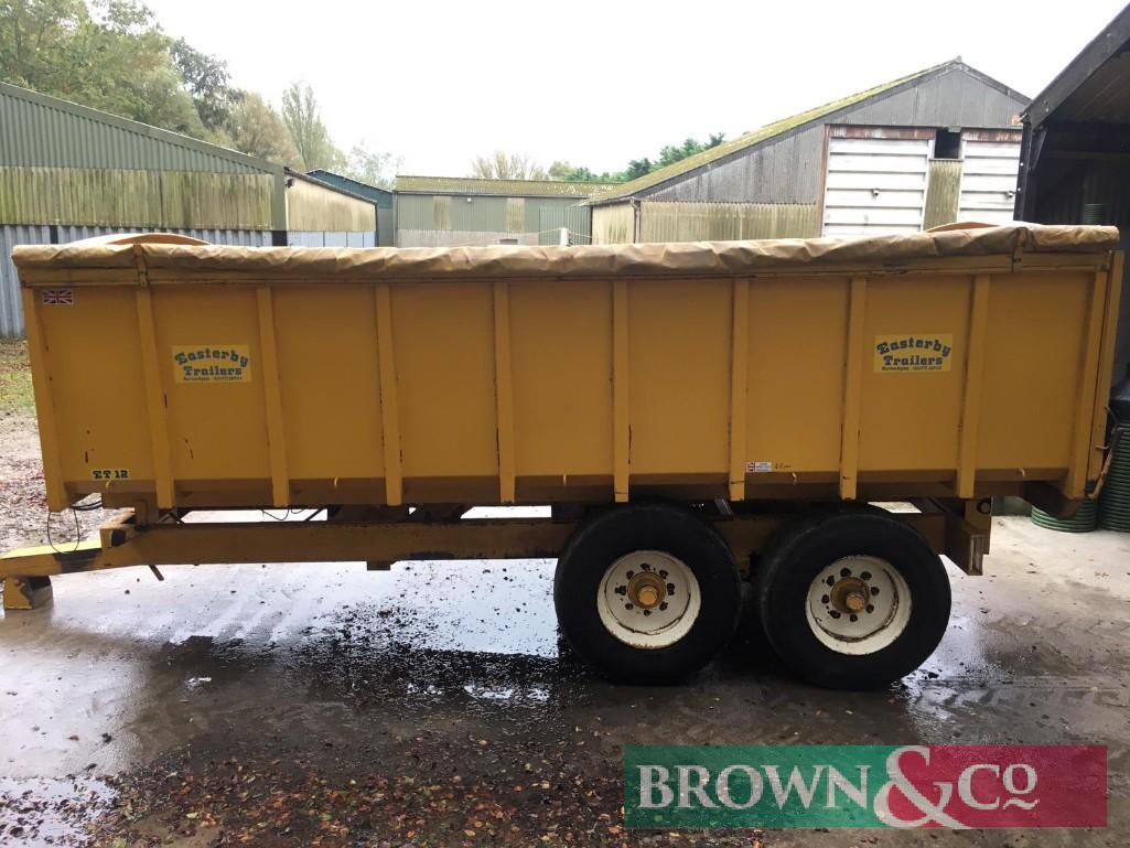 Easterby 12 Tonne Trailer