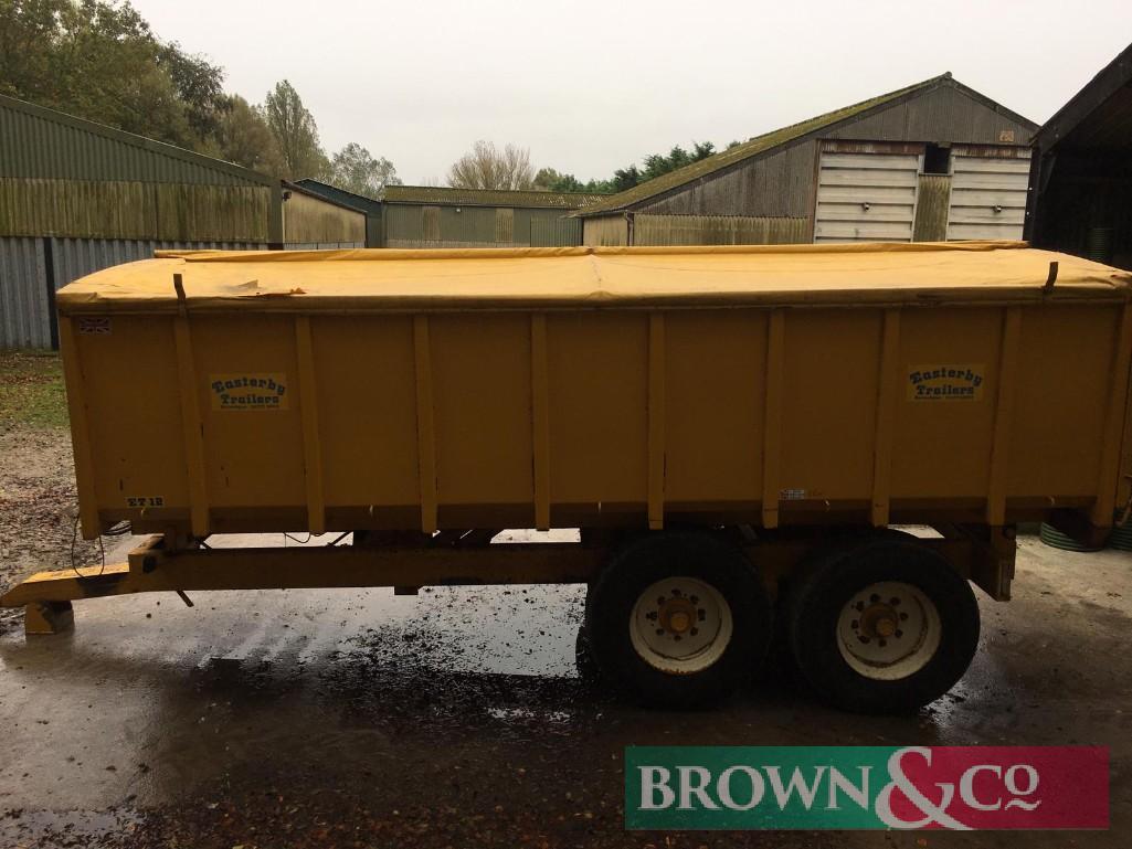 Easterby 12 Tonne Trailer