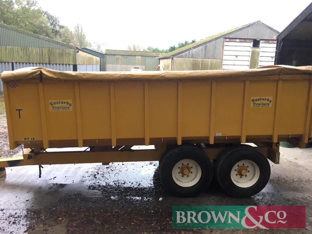 Easterby 12 Tonne Trailer