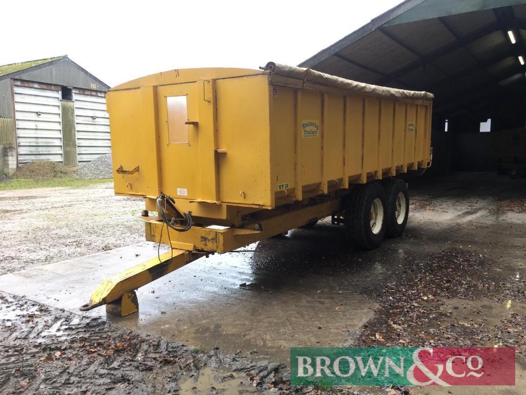 Easterby 12 Tonne Trailer