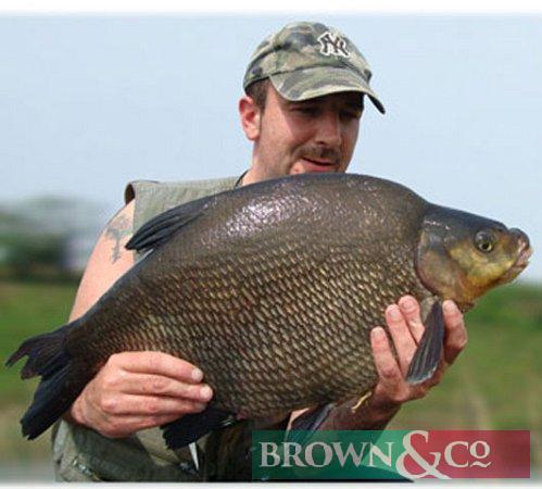 A pair of season tickets to an established coarse fishing lake situated near Peterborough,