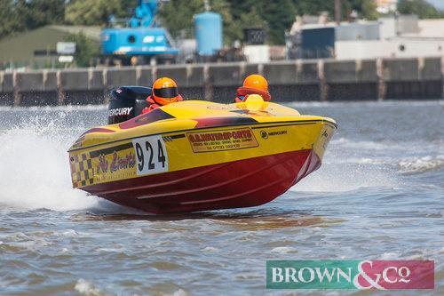 2 Hospitality tickets for the Hanseatic Water Ski Races in Kings Lynn 2020. Further details