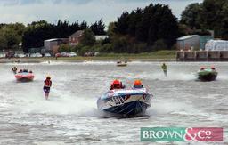 2 Hospitality tickets for the Hanseatic Water Ski Races in Kings Lynn 2020. Further details