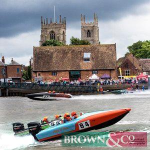 2 Hospitality tickets for the Hanseatic Water Ski Races in Kings Lynn 2020. Further details