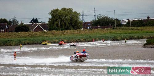 2 Hospitality tickets for the Hanseatic Water Ski Races in Kings Lynn 2020. Further details