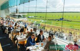 Horse Racing Experience for 4 people at the Newmarket July Course or the Rowley Mile Premier tickets