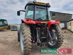 2006 Massey Ferguson 6460 Tractor