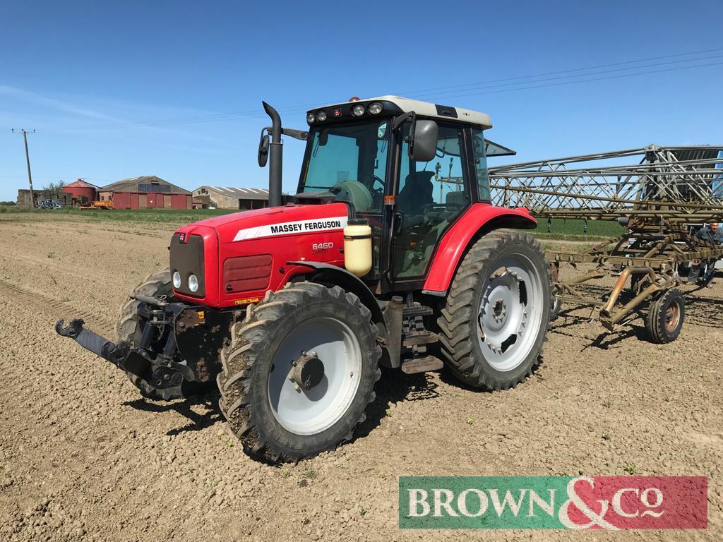 2006 Massey Ferguson 6460 Tractor