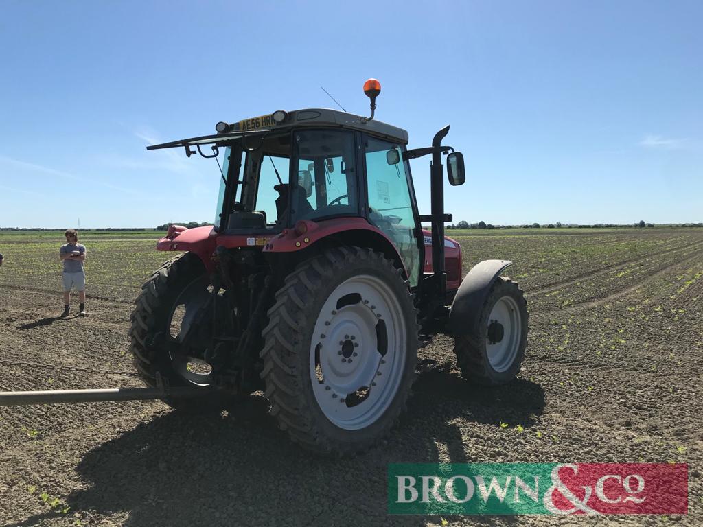 2006 Massey Ferguson 6460 Tractor