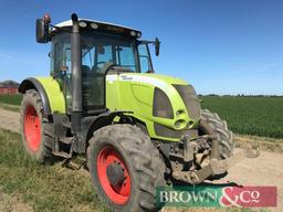 2006 Claas 657 Ares ATZ Tractor