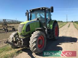 2006 Claas 657 Ares ATZ Tractor