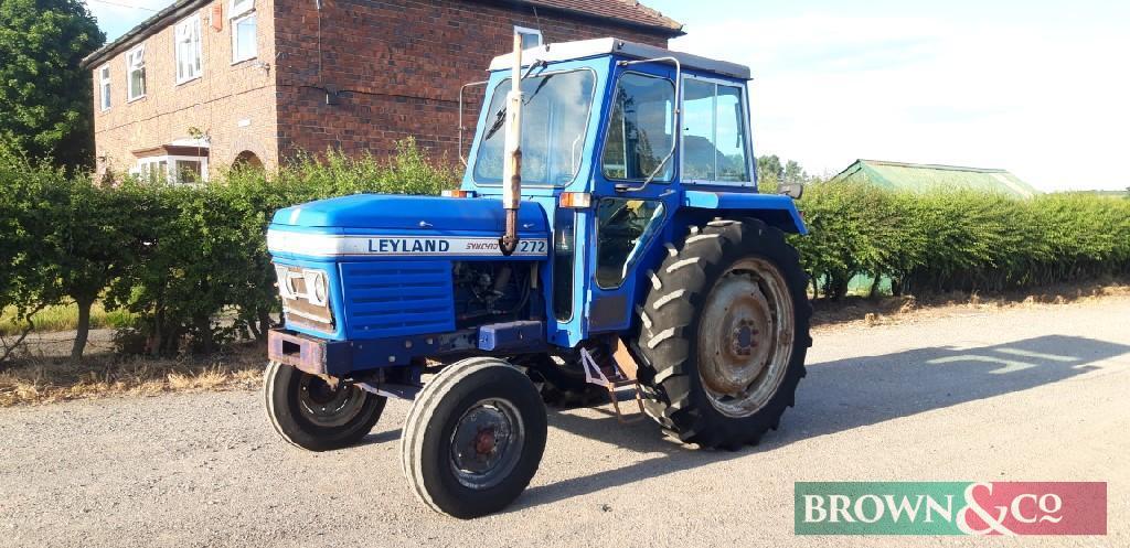 Leyland 272 Synchro 2WD Tractor