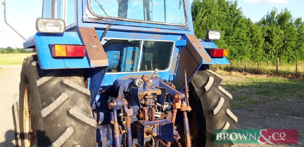 Leyland 272 Synchro 2WD Tractor