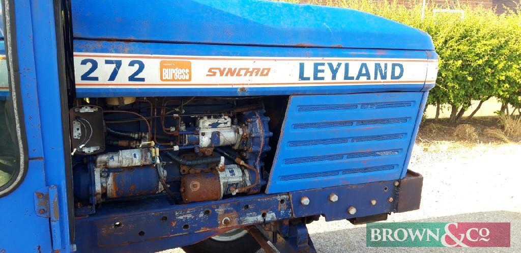 Leyland 272 Synchro 2WD Tractor