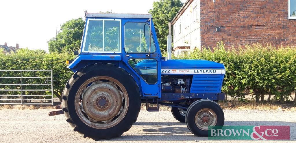 Leyland 272 Synchro 2WD Tractor