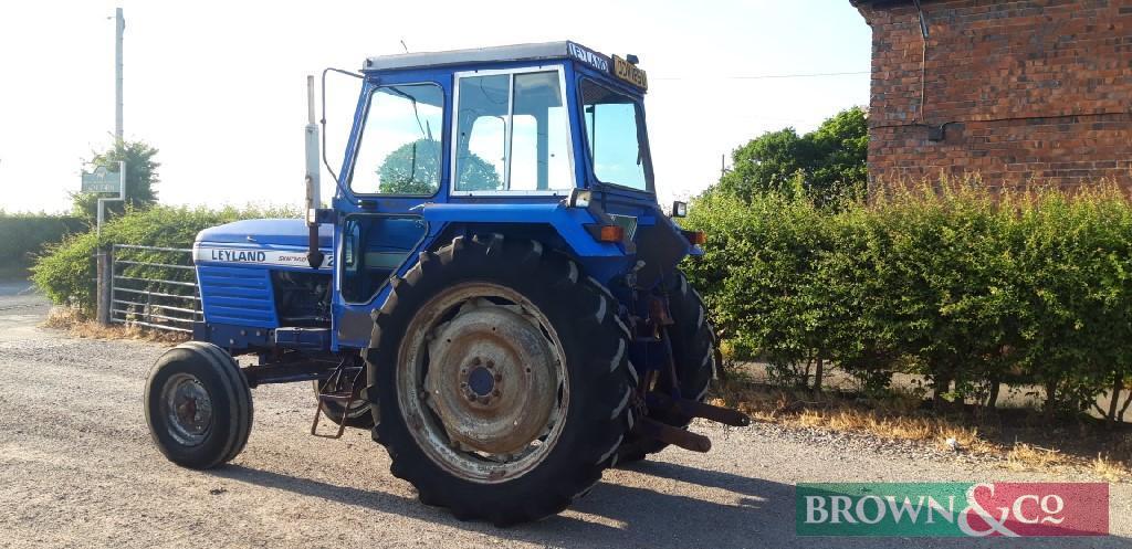 Leyland 272 Synchro 2WD Tractor