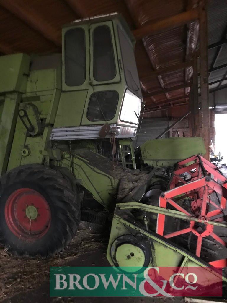 Claas Senator 80 Combine Harvester