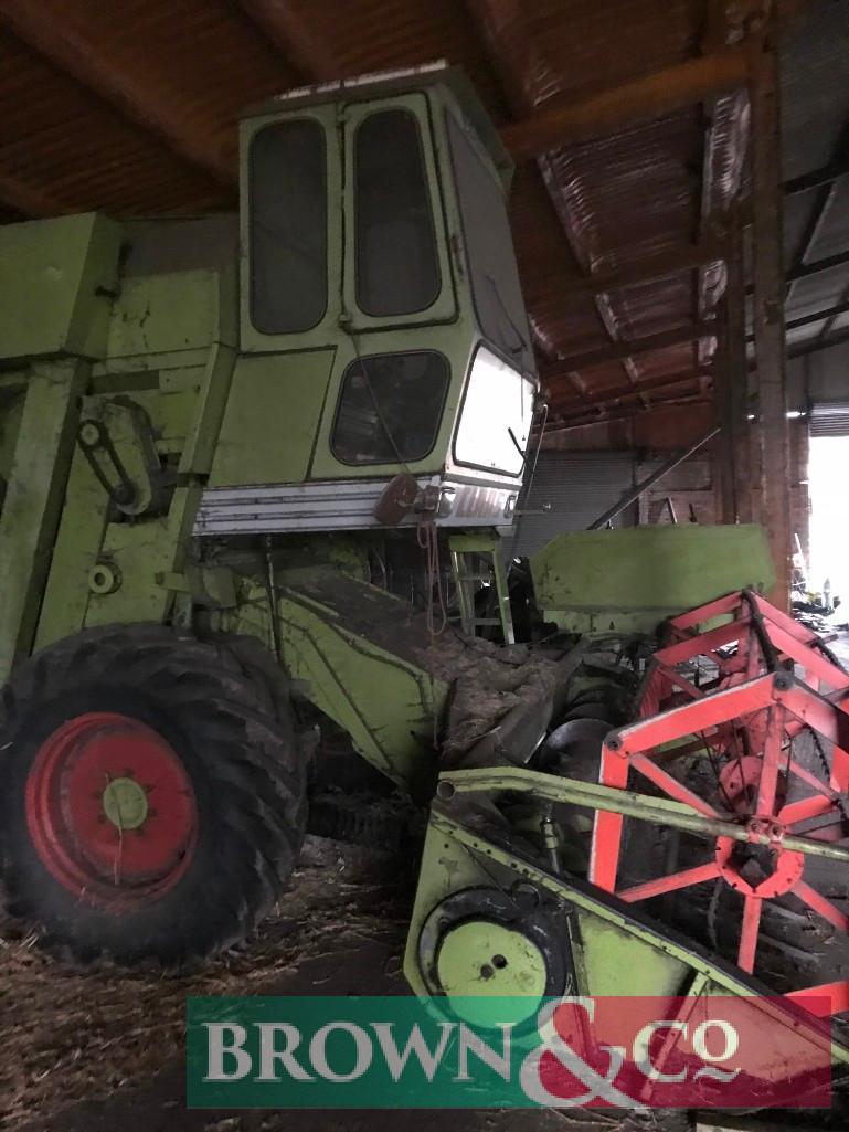 Claas Senator 80 Combine Harvester