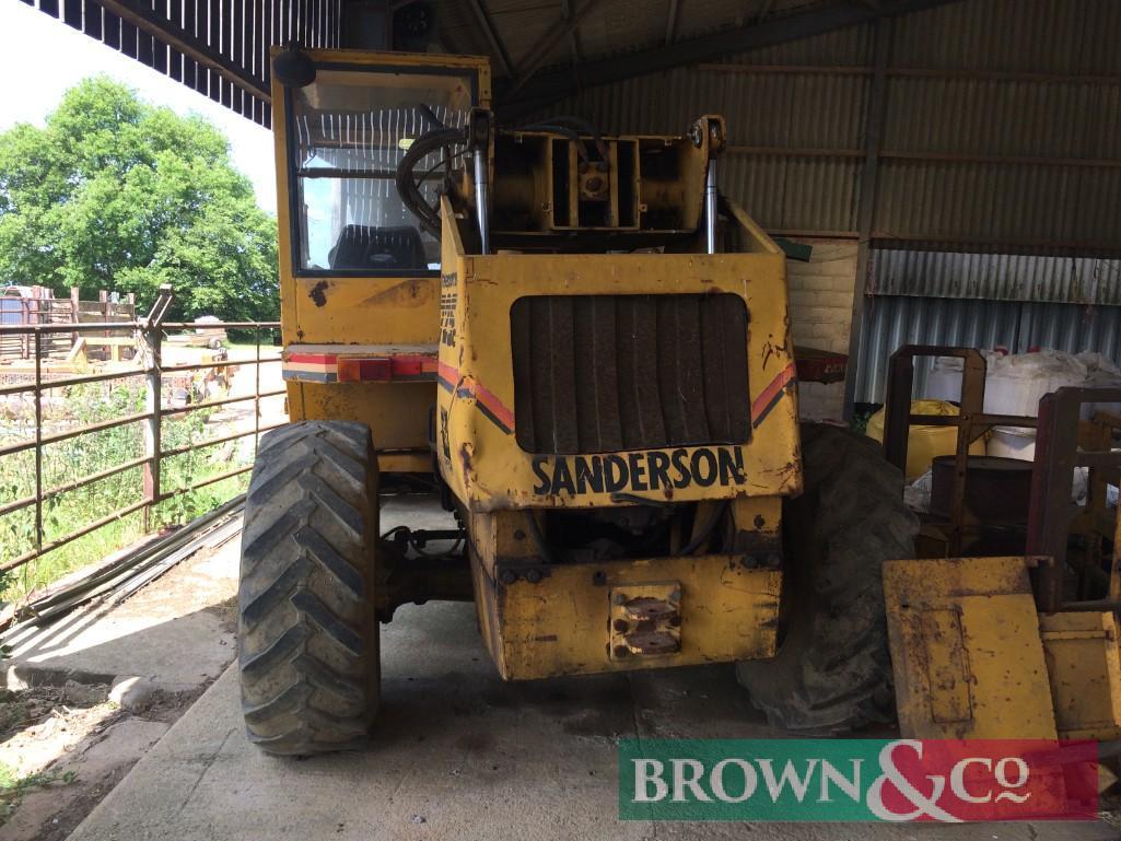 1993 Sanderson 725C Telehandler