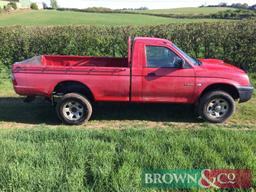 2003 Mitsubishi L200 Pick-up