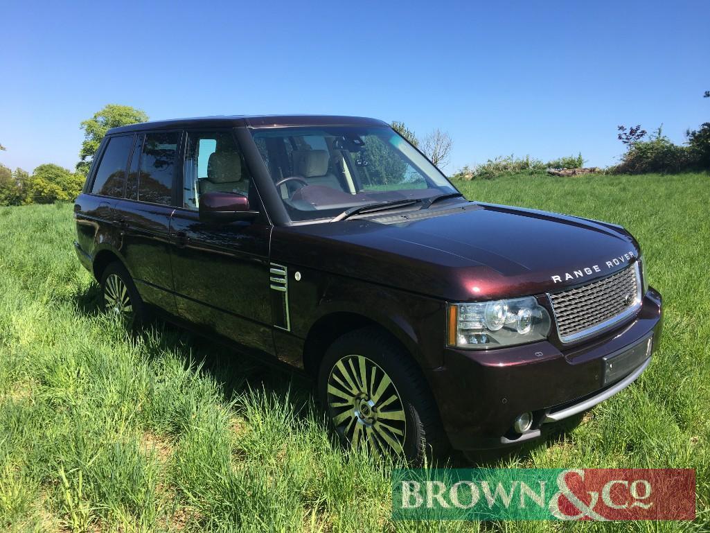 2010 Land Rover Range Rover Autobiography Ultimate Edition