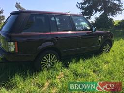 2010 Land Rover Range Rover Autobiography Ultimate Edition