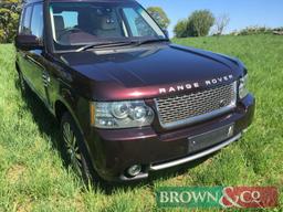 2010 Land Rover Range Rover Autobiography Ultimate Edition