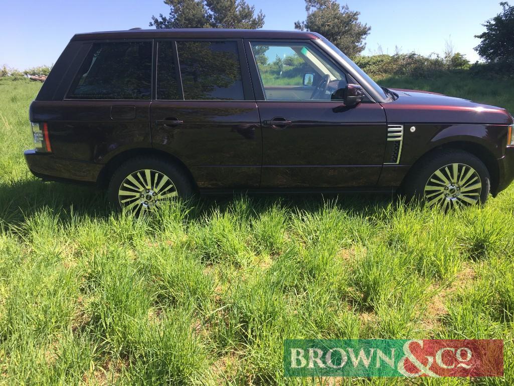 2010 Land Rover Range Rover Autobiography Ultimate Edition