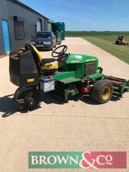 John Deere 2653A Ride-On Lawnmower